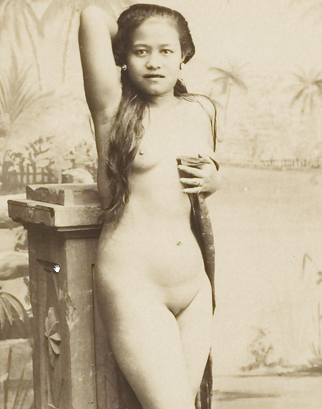 Asian Vintage Nude